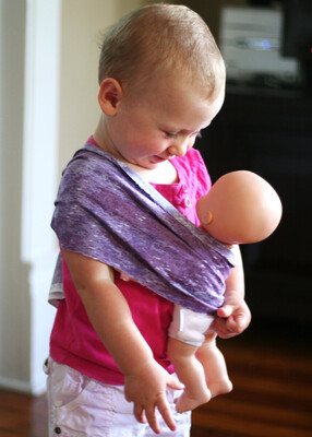 Baby Wearing Baby