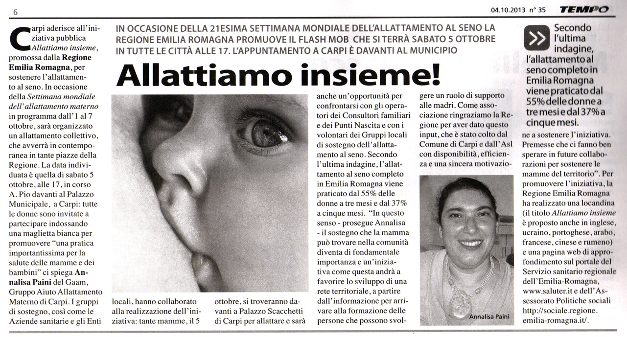 Tempo 4 ottobre