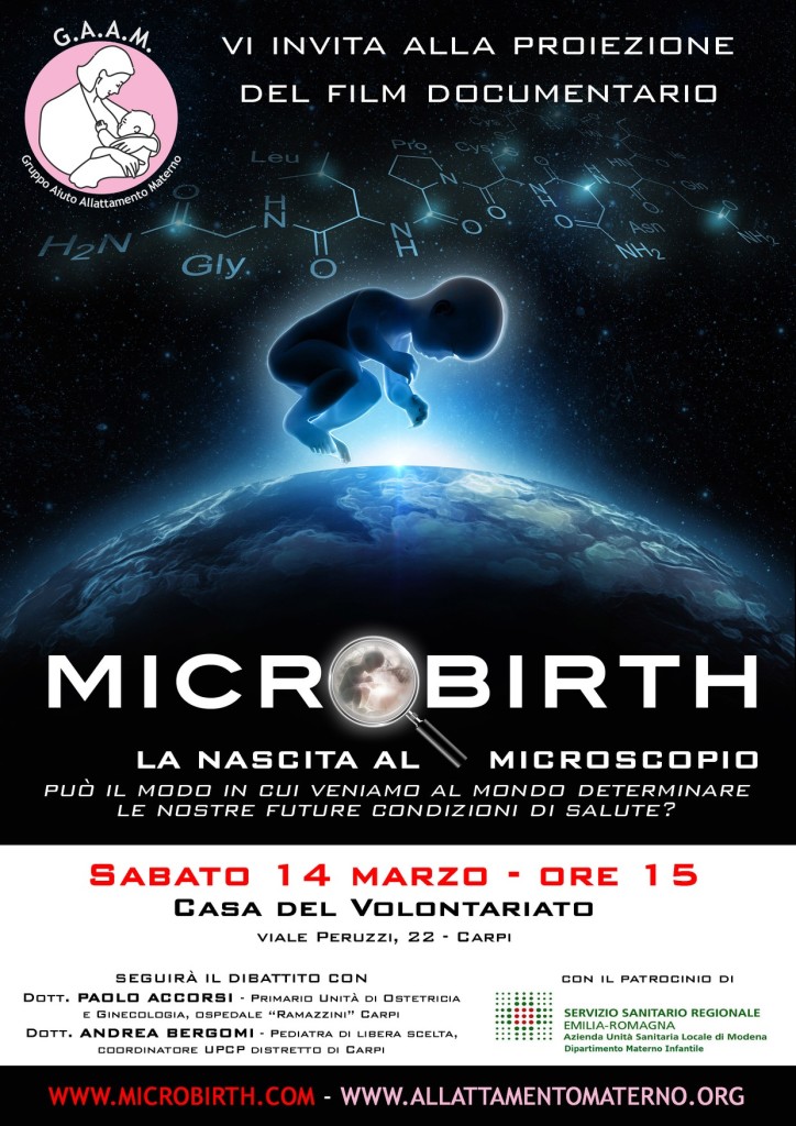 locandinaMicrobirthGAAM