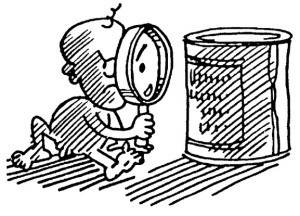 codice-fumetti-lente