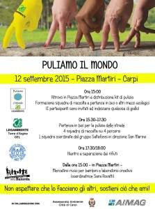 Puliamo il mondo 12-9-15